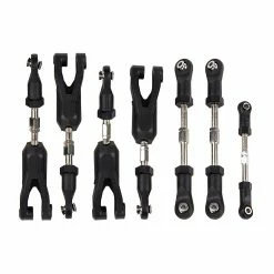 Team Associated Turnbuckle Set: Rival MT8 for Parts