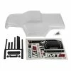 Team Associated Body Set, Clear: Rival MT8 for Parts