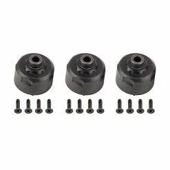 Team Associated Differential Cases: Rival MT8 for Parts