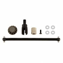 Team Associated Outdrive Shaft, Pinion: Rival MT8 for Parts