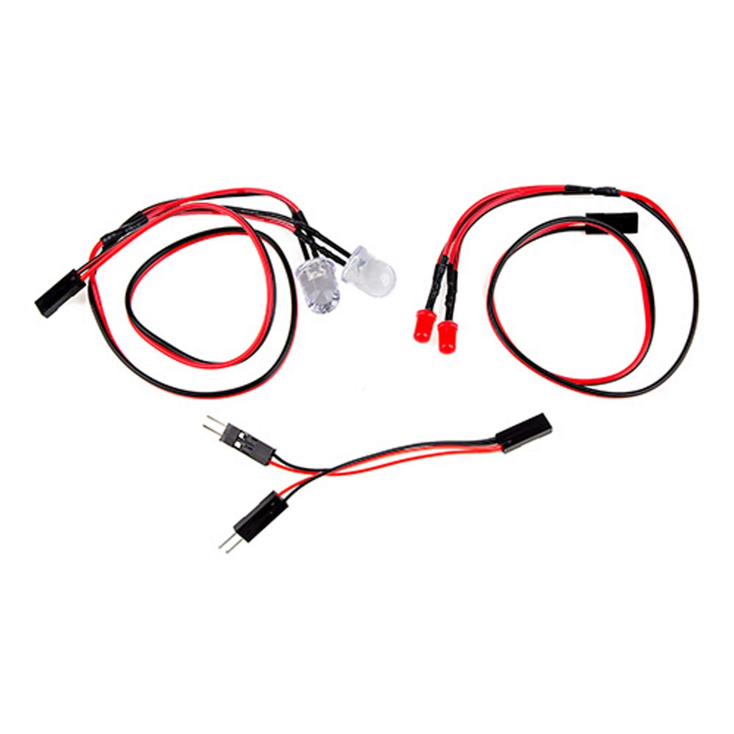 Team Associated LED Light Set: Rival MT8 for Parts 1 Team Associated LED Light Set: Rival MT8 for Parts