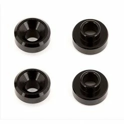 Team Associated Servo Washers Aluminum, Black for Parts
