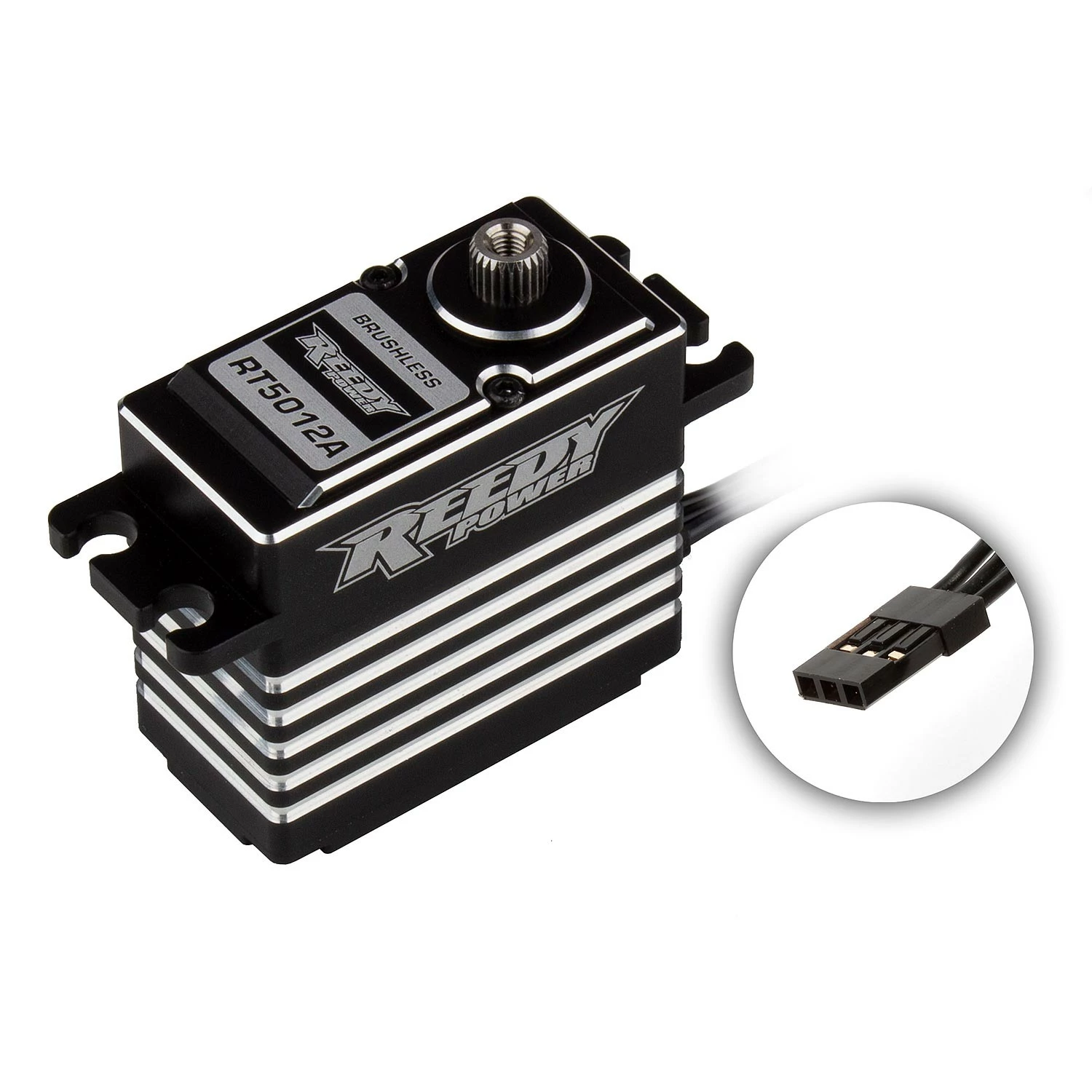 Team Associated Reedy RT5012A HV Digital Competition Servo: 1/8 for Servos 1 Team Associated Reedy RT5012A HV Digital Competition Servo: 1/8 for Servos