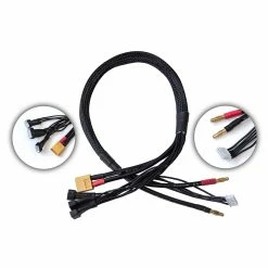 Team Associated Reedy 2S-4S XT60 Pro Charge Lead for Charging Accessories