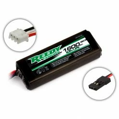 Team Associated 6.6V 1600mAh 2S Reedy LiFe Transmitter & Receiver Battery: Universal Receiver for Batteries