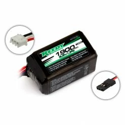 Team Associated 6.6V 1900mAh 2S Reedy LiFe Receiver Battery: Universal Receiver for Batteries