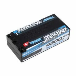Team Associated 7.6V 4800mAh 2S 115C Zappers SG4 Shorty LiHV Battery for Batteries