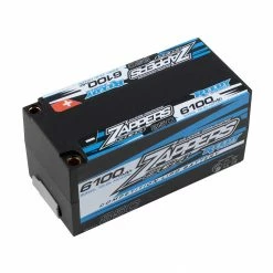 Team Associated 15.2V 6100mAh 4S 85C Zappers SG4 Shorty LiHV Battery for Batteries