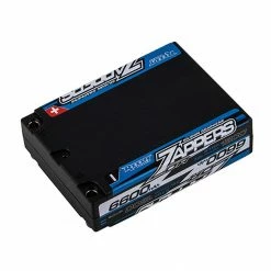 Team Associated 7.6V 6600mAh 2S 130C Zappers DR SQ LiHV Battery for Batteries