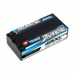 Team Associated 7.6V 4800mAh 2S 130C Zappers SG5 Shorty LiHV for Batteries