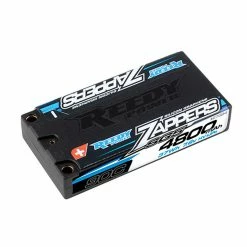 Team Associated 7.6V 4800mAh 2S 90C Zappers SG5 LP Shorty LiHV for Batteries