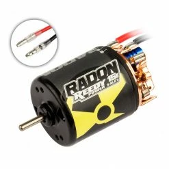 Team Associated Reedy Radon 2 3-Slot 4100Kv Brushed Motor, 15T: 3.5mm Bullet for Motors