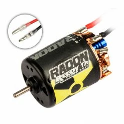 Team Associated Reedy Radon 2 3-Slot 3600Kv Brushed Motor, 17T: 3.5mm Bullet for Motors