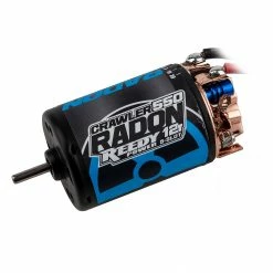 Team Associated Reedy Radon 2 Crawler 550 12T 5-Slot 1850Kv Motor for Motors