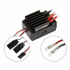 Team Associated Reedy SC400X Brushed Crawler ESC: Element Enduro for Electronic Speed Controls