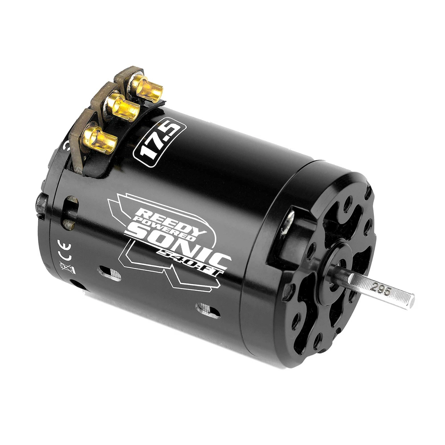 Team Associated Reedy Sonic 540-FT Fixed-Timing 1-2S Sensored Brushless Motor, 17.5T for Motors 1 Team Associated Reedy Sonic 540-FT Fixed-Timing 1-2S Sensored Brushless Motor, 17.5T for Motors