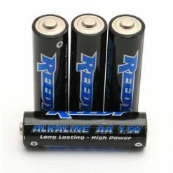 Team Associated Reedy AA Alkaline Battery (4) for Batteries