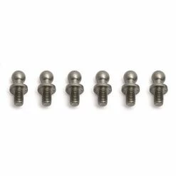 Team Associated Ballstud, Long Neck, 5mm (10) for Parts