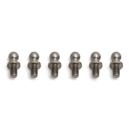 Team Associated Ballstud, Long Neck, 5mm (10) for Parts 1 Team Associated Ballstud, Long Neck, 5mm (10) for Parts