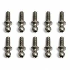 Team Associated Ballstud, Long Neck, 8mm (10) for Parts