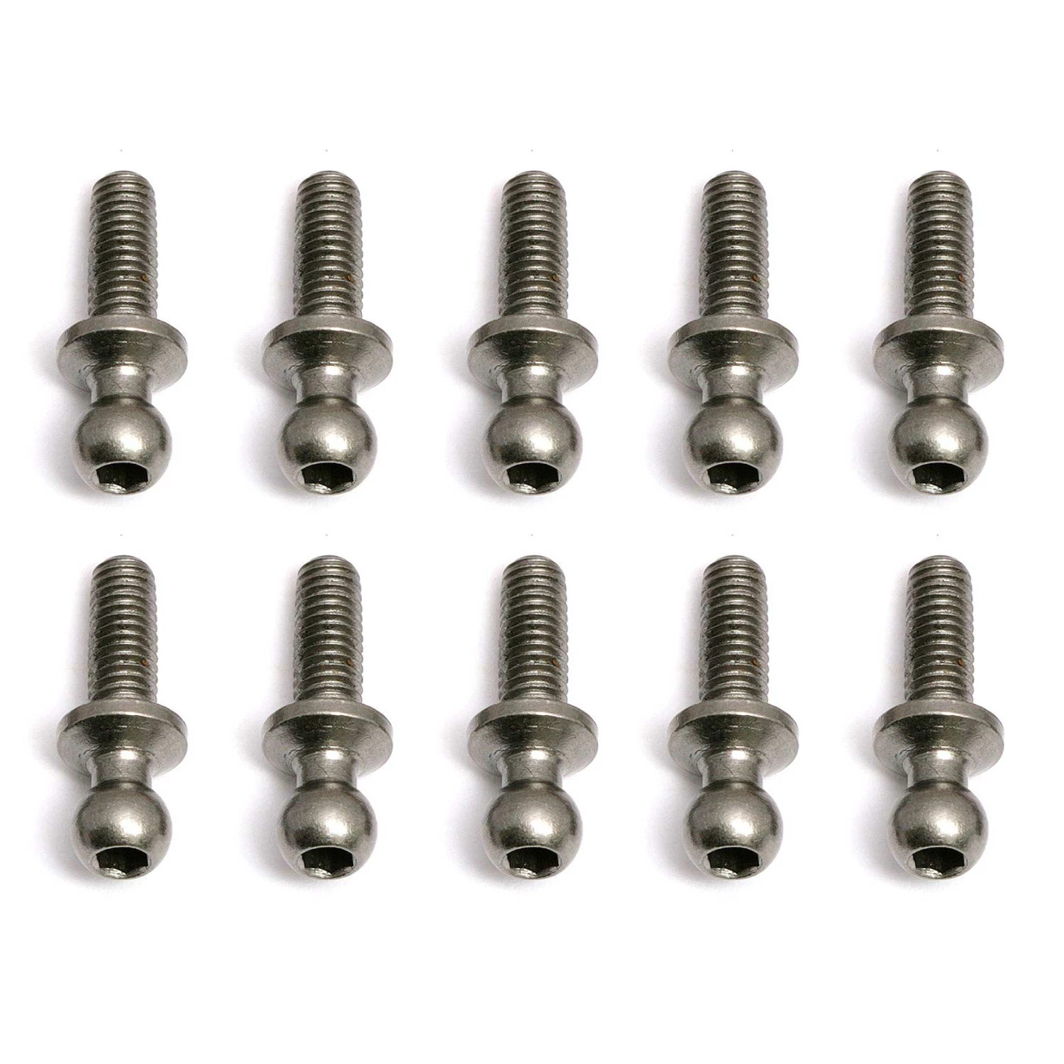 Team Associated Ballstud, Long Neck, 8mm (10) for Parts 1 Team Associated Ballstud, Long Neck, 8mm (10) for Parts