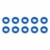 Team Associated Ballstud Washers, 5.5x1mm, Blue Aluminum (10) for Parts