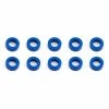 Team Associated Ballstud Washers, 5.5x2mm, Blue Aluminum (10) for Parts