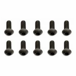 Team Associated M2.5x0.45x6 BHCS (10) for Parts