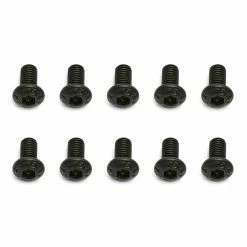 Team Associated M3x0.5x6 BHCS (10) for Parts