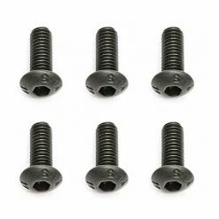 Team Associated M3x0.5x8 BHCS (10) for Parts