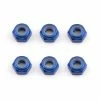 Team Associated Factory Team M3 Aluminum Locknut (6) for Parts