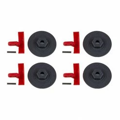 Team Associated Apex2 Wheel Hexes and Calipers for Parts