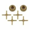 Team Associated Apex2 Drive Gear, 30T and Gear Diff Cross Pins for Parts