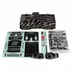 Team Associated Hoonitruck Body Set, RTR for Parts