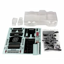 Team Associated Hoonitruck Body Set, Clear for Parts