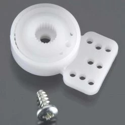 Team Associated Direct Mount Servo Saver: Futaba for Parts