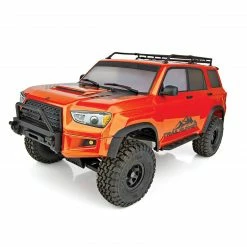 Team Associated 1/10 Enduro Trailrunner 4WD RTR, Fire, LiPo Combo for Ready-To-Run