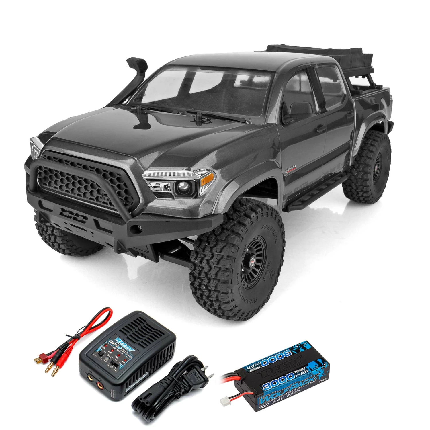 Team Associated 1/10 Enduro Trail Truck Knightrunner 4WD RTR, LiPo Combo for Electric 1 Team Associated 1/10 Enduro Trail Truck Knightrunner 4WD RTR, LiPo Combo for Electric