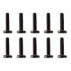 Team Associated Screws, M3 x 0.5 x 16mm LP SHCS, Black for Parts
