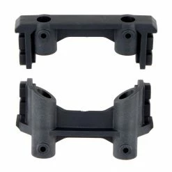 Team Associated Bumper Mounts, Hard: Enduro for Parts
