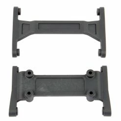Team Associated Frame Mounting Plates, Hard: Enduro for Parts