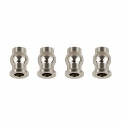 Team Associated Shock Bushings, Steel: FT Enduro for Parts