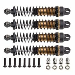 Team Associated Shock Set, 10 x 90mm: Enduro for Parts