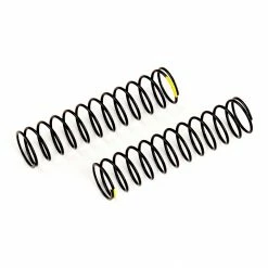 Team Associated Shock Springs, Yellow 2.47 lb/in L63 mm: Enduro for Parts