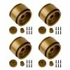 Team Associated Method 701 Trail Series Wheels 1.9", Bronze (4): Enduro for Parts