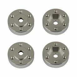 Team Associated Beadlock Hex Adapters, Aluminum: FT Enduro for Parts