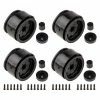Team Associated The Ocho 1.90" Wheels, Black (2): Enduro for Parts
