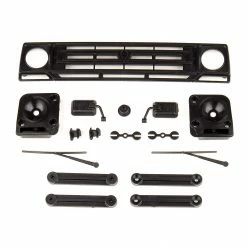 Team Associated Sendero Body Accessories, Black: Enduro for Bodies