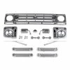 Team Associated Sendero Body Accessories, Satin Chrome: Enduro for Bodies
