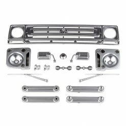 Team Associated Sendero Body Accessories, Satin Chrome: Enduro for Bodies